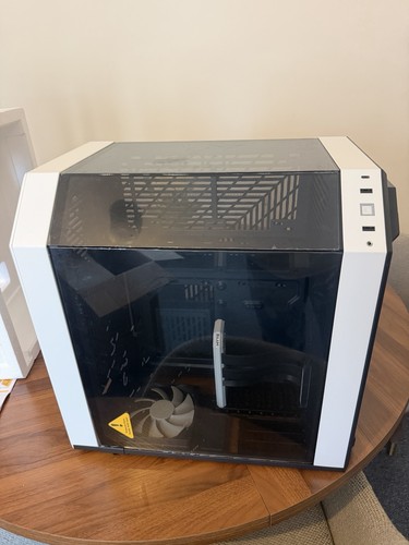 Hyte y60 white - white, case