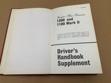 Vanden Plas Princess. 1100 &