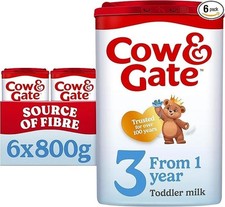 Cow & Gate 3 Toddler Baby Milk