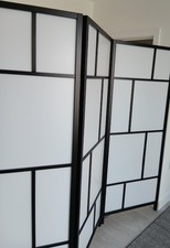 IKEA Risor Screen Room Divider Japanese Tokyo Style 216 X 185 Cm (W X L)