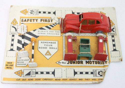 Safety first junior - junior, motorist