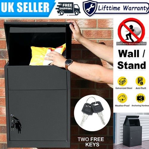 Parcel delivery box outdoor - delivery,