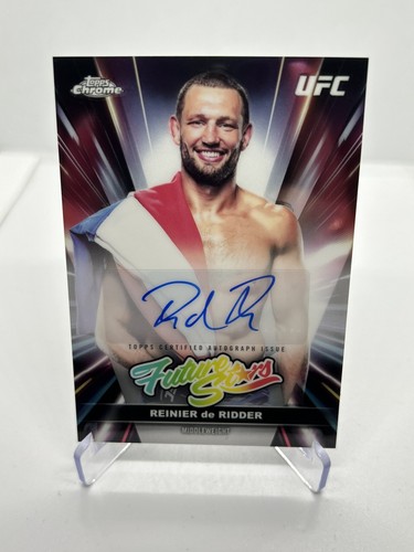 Reinier ridder ufc - reinier,