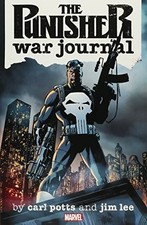 PUNISHER WAR JOURNAL BY CARL POTTS & JIM LEE By Mike Baron