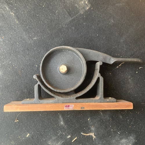 Vintage cast iron cork - vintage,