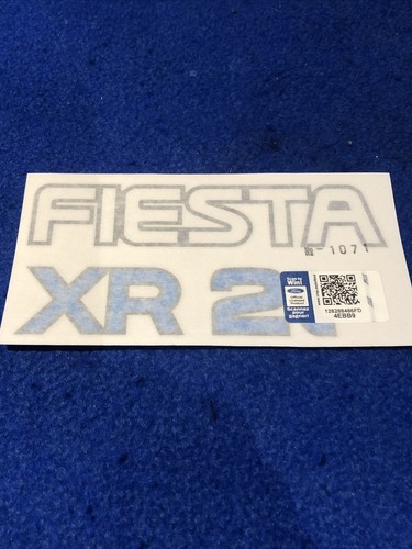 Ford fiesta mk3 - fiesta, tailgate