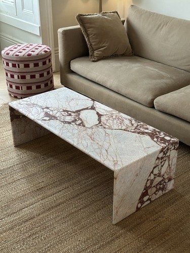 Viola marble coffee table - coffee,