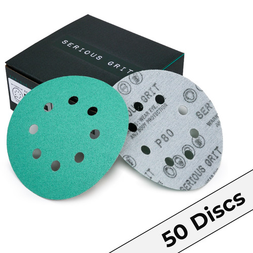 Hole sanding discs hook - 5",