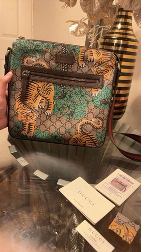 Gucci bengal messenger - gucci, bag