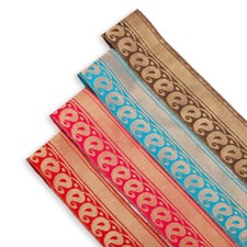 Paisley Jacquard Ribbon Trim