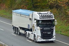 Truck Photo 12x8 - Scania S650
