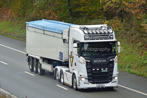 Truck photo 12x8 scania - 12x8,