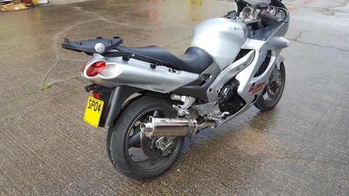 Kawasaki zzr1200 stainless - kawasaki,