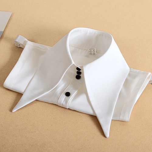 Shirt blouse detachable - blouse,