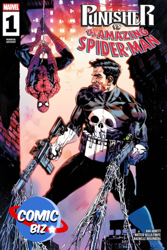Punisher spider man 1 - vs., spider-man