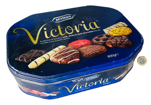 Advertising tin metal - advertising,