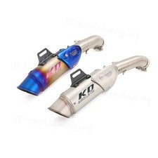 Motorcycle Mid Exhaust