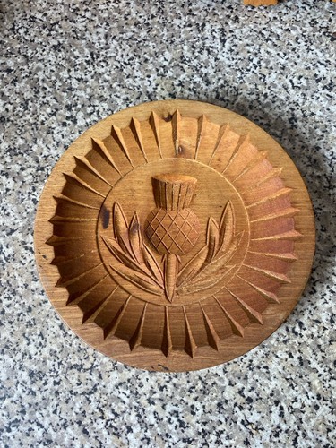 Antique wooden scottish - antique,