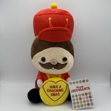 Swizzles Sweets Nicholas the Nutcracker Soft Toy Plush - With tags 