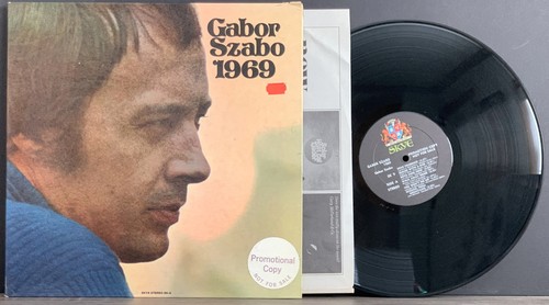 Gabor szabo 1969 lp skye - gabor,
