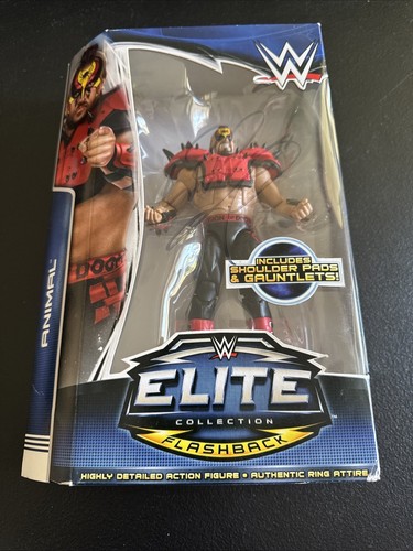 Wwe mattel elite autographed - mattel,