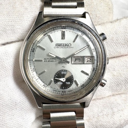 Vintage 1972 seiko chronograph - vintage,