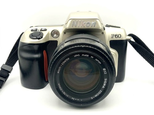 Nikon f60 sigma 210mm - nikon, 70-210mm