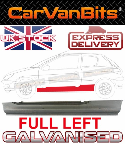 For peugeot 206 full - 206, 98-09