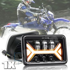 4x6" Motorcycle Square LED