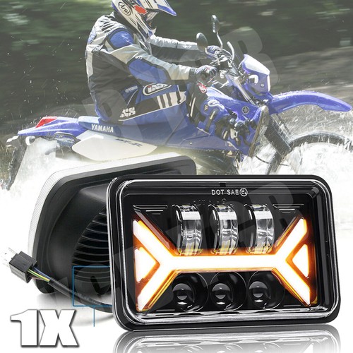 4x6 motorcycle square led - 4x6",