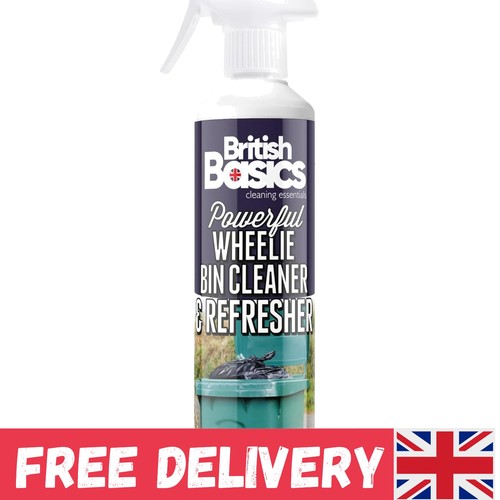 500ml cruelty free wheelie bin - 500ml,