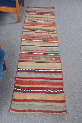 Vintage 9x7 runner - 1,9x7,4, rug