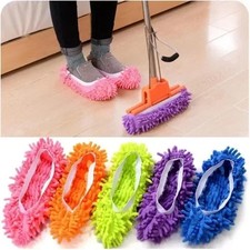 2x Mop Slippers Lazy Floor