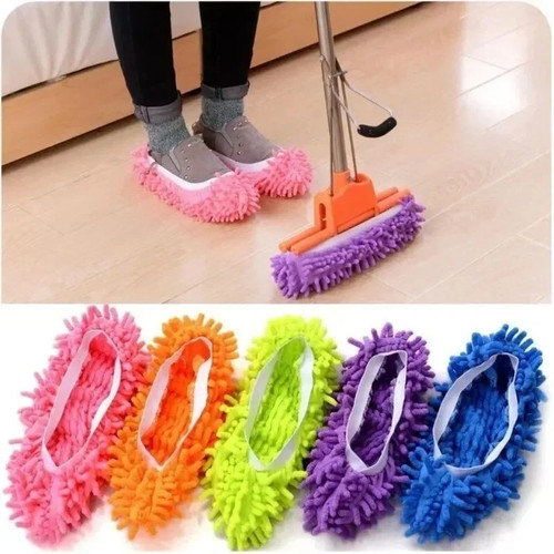 Mop slippers lazy floor - 2x,