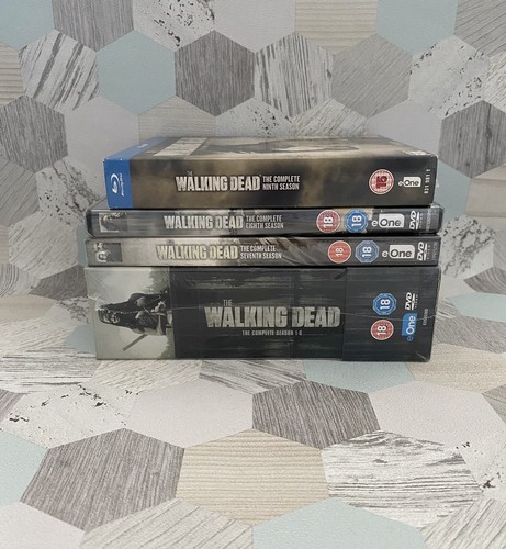 The walking dead complete dvd - the,