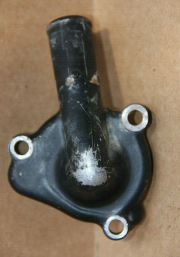 Water pump cover housing - water,