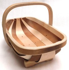 TRUGS - Sussex TRUG No.6 Harlequin Garden Basket with WOW factor. A Perfect Gift