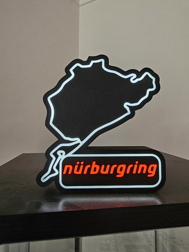 Nürburgring light box - light,