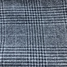 Wool Fabric Grey Check/plaid