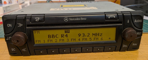 Mercedes audio aps becker - mercedes, 30