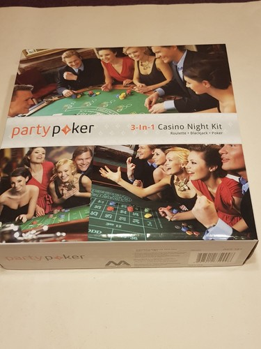 Party poker 0ne - party, 3-in-0ne