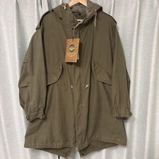 Buzz Rickson's M-51 Military Parka Olive Drab Size S Near Mint Unused