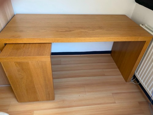 Ikea malm office - office, desk