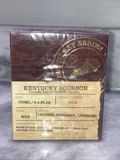 KENTUCKY BOURBON COLOGNE 3.4oz EDT by DISTILLERY SERIES NEW SEALED !