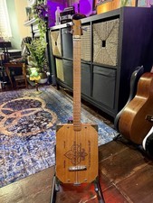 Electro Cigar Box Guitar –