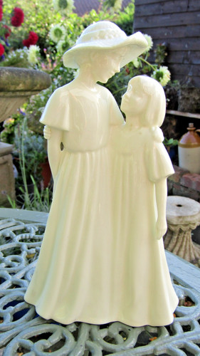 Coalport moments figure - coalport,