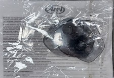 ARAI TOUR X-4 TX-3 TX-2 TX XD4 INSTRUCTIONS SMOKED SIDE PLATE VISOR PEAK COVERS