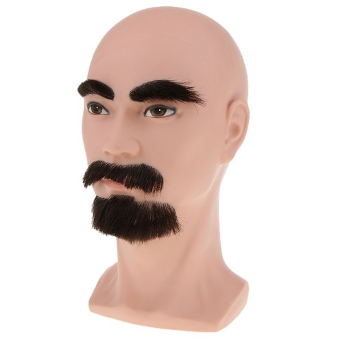 Male mannequin head - mannequin,