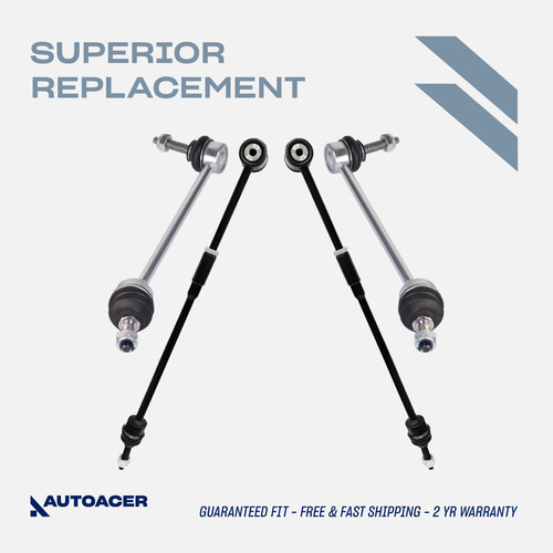 Autoacer rear torque tie - -4p,