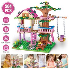 Tree House Building Block Set
